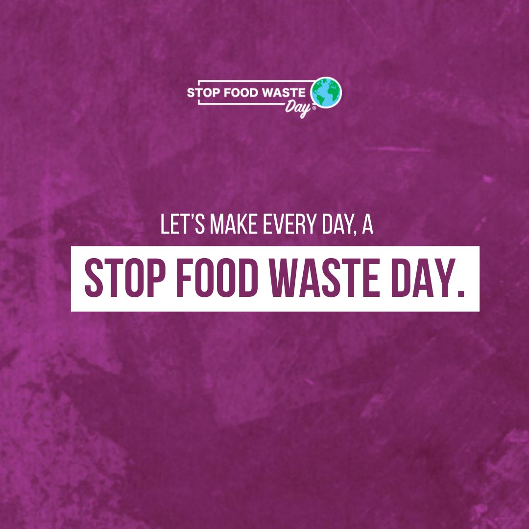 💚Thank you to everyone who has joined us so far for #Stopfoodwasteday!

Let’s keep the conversation going, because #StopFoodWasteDay is everyday.

Whoever you are, wherever you are in the world, thank you for joining us!🌍

#foodwaste  #Sustainability