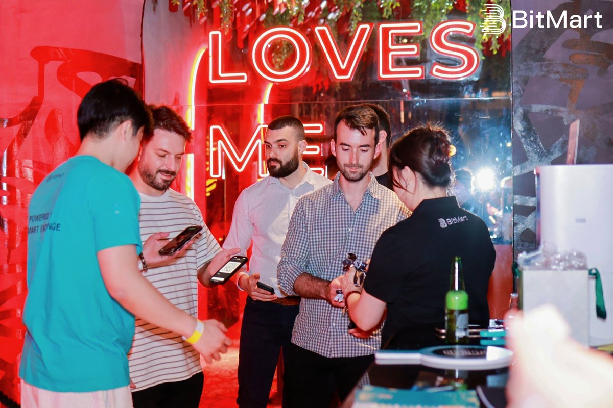 🚨 #BitMart #Token2049 After Party LIVE in Dubai! 🎉

🌟 The BitMart 7th Anniversary WEB3 NIGHT OF CONVERGENCE is in full swing! 🚀

🎧 Feel the beat with DJ sets and get ready for some passionate dancing 💃🔥

📸 Don’t miss out on these electrifying moments – it's an