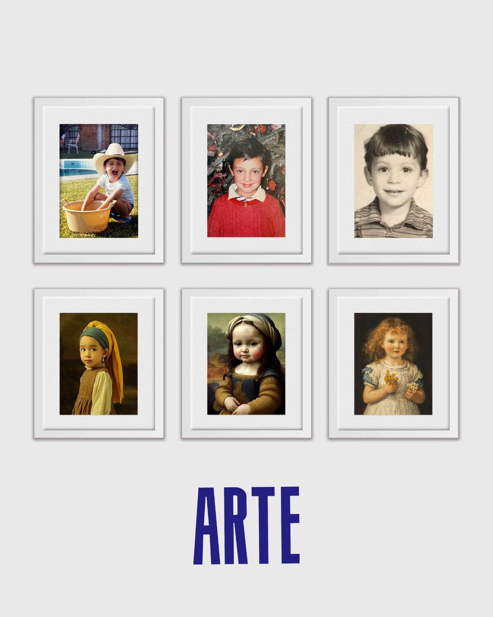 ¿En qué momento dejamos de reírnos por jugar…
 …y empezamos a discutir por una pintura blanca?

ARTE
🎭 HOY a las 20:30 h
📍 Teatro Libanés
🎟️  bit.ly/ARTEMX

#DiaDeLasInfancias #CDMX