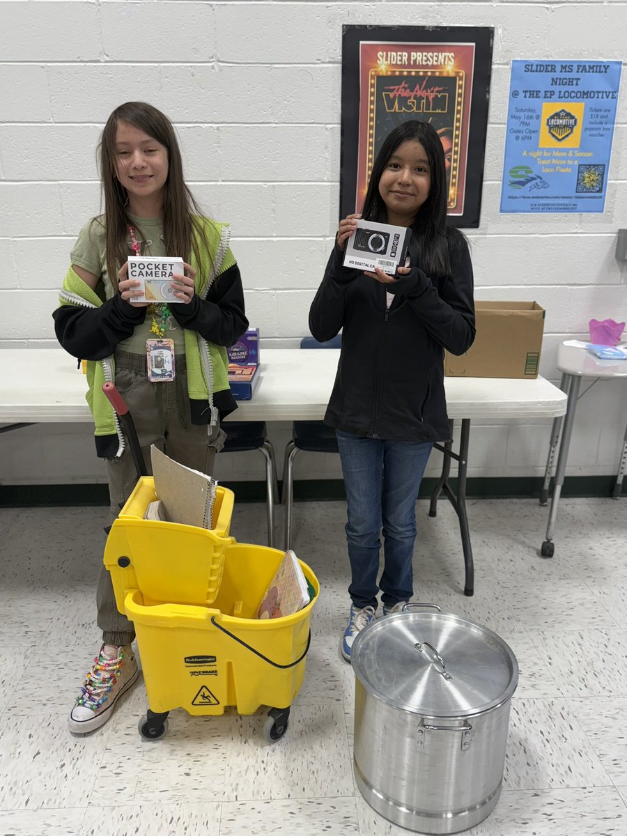 Isabel Martinez (@imartinez319) on Twitter photo Anything but a backpack day <a href="/Slider_Middle/">William D. Slider Middle School</a> has been a real hit! Thank you for creating fun incentives for our Stallions Ms. Saucedo! #BoostingAttendance #ALLIN Anything but a backpack day <a href="/Slider_Middle/">William D. Slider Middle School</a> has been a real hit! Thank you for creating fun incentives for our Stallions Ms. Saucedo! #BoostingAttendance #ALLIN