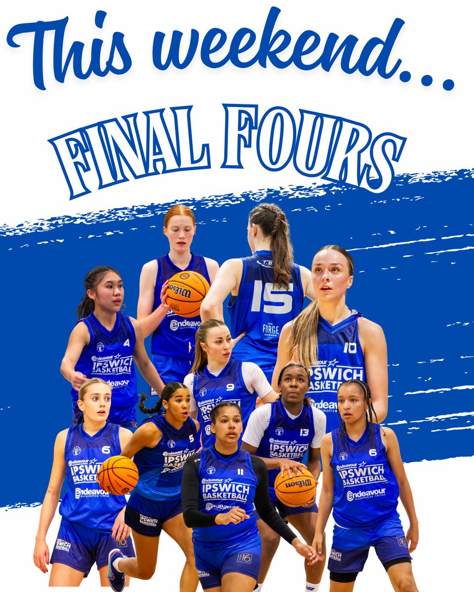 This weekend at Ipswich Basketball Club..