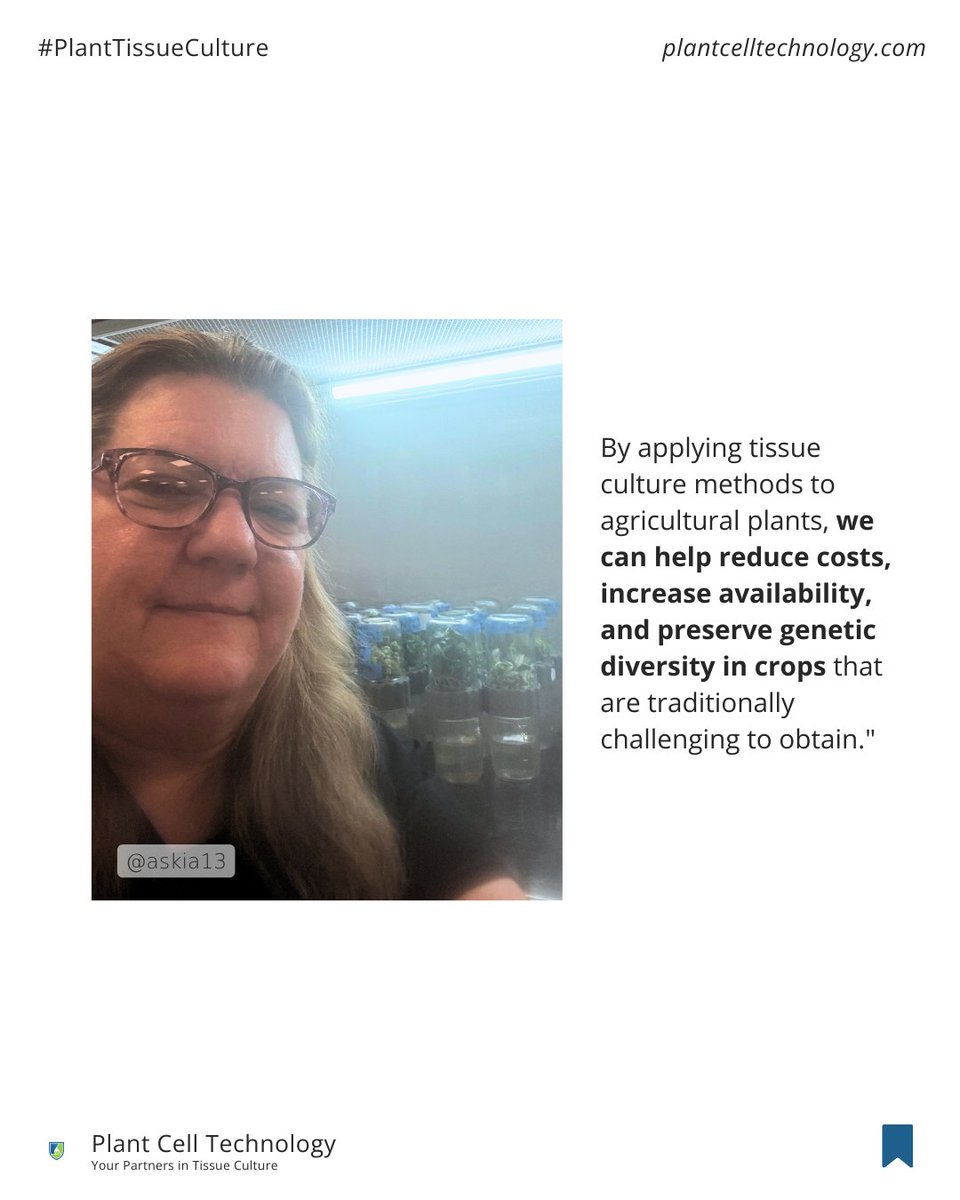 This month’s Cultivator Spotlight shines on Askia Luminae! 🧑‍🔬

A Master Gardener and University of Minnesota Extension educator, Askia is using tissue culture to make rare and hard-to-source plants accessible to gardeners across Minnesota.

 Instagram: <a href="/askia13/">askia</a>