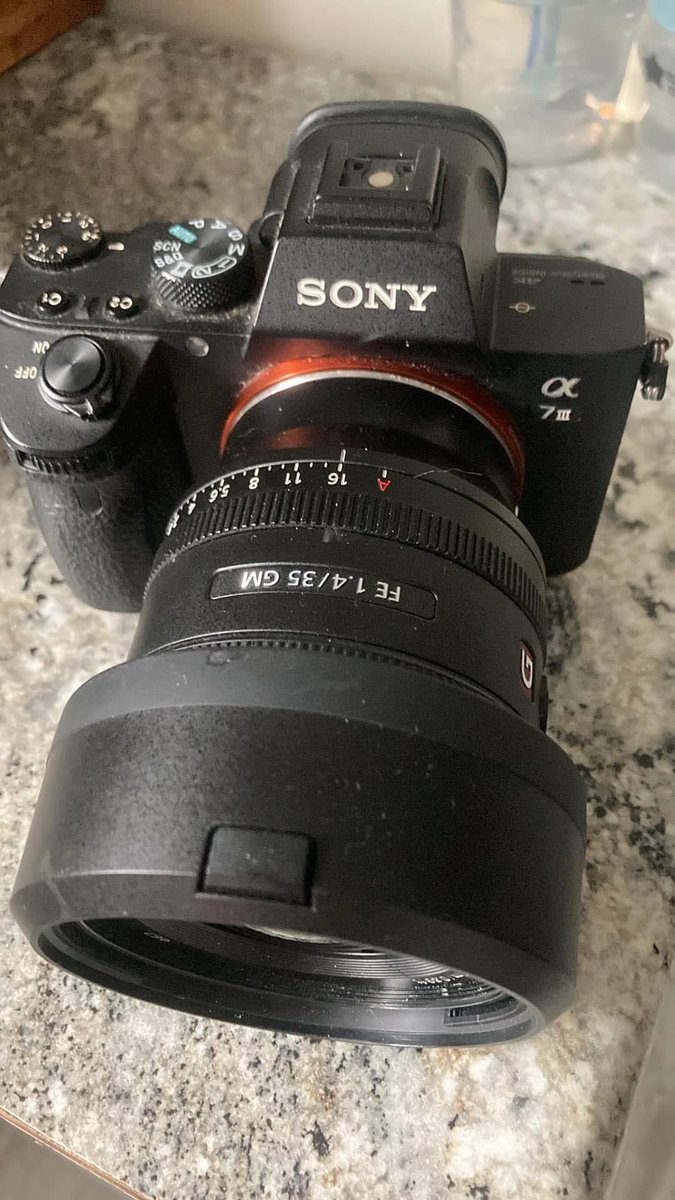 cmphotography55's tweet photo. Sony a7iii with 35 mm gmaster 1.4 @SonyAlpha https://t.co/4FI2SO7NCE