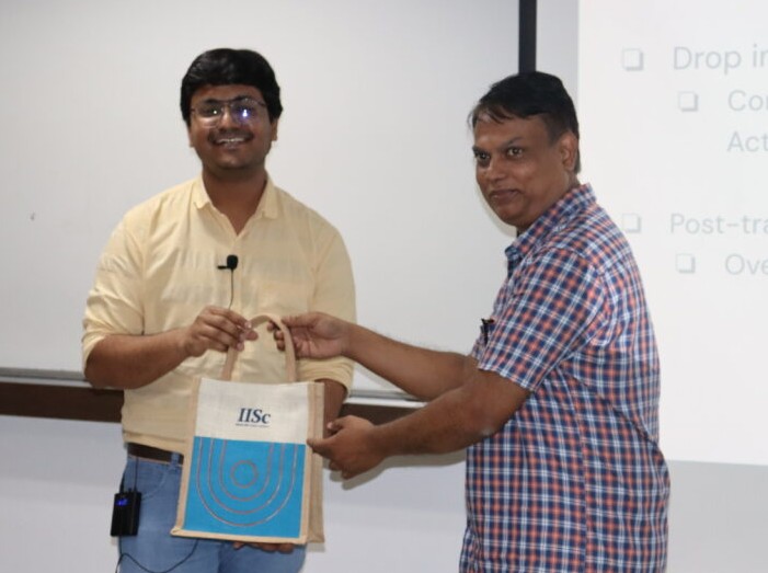 Vision and AI Lab, IISc (@val_iisc) on Twitter photo 📢 We were delighted to host Sachin Goyal, PhD student at CMU, for a talk at CDS, IISc on "Safety Pretraining: Toward the Next Generation of Safe AI".
A thought-provoking session with insightful discussions and takeaways! 🤝
#SafeAI #AIAlignment #CDS #IISc #CMU #KIAC #AI4Safety 📢 We were delighted to host Sachin Goyal, PhD student at CMU, for a talk at CDS, IISc on "Safety Pretraining: Toward the Next Generation of Safe AI".
A thought-provoking session with insightful discussions and takeaways! 🤝
#SafeAI #AIAlignment #CDS #IISc #CMU #KIAC #AI4Safety