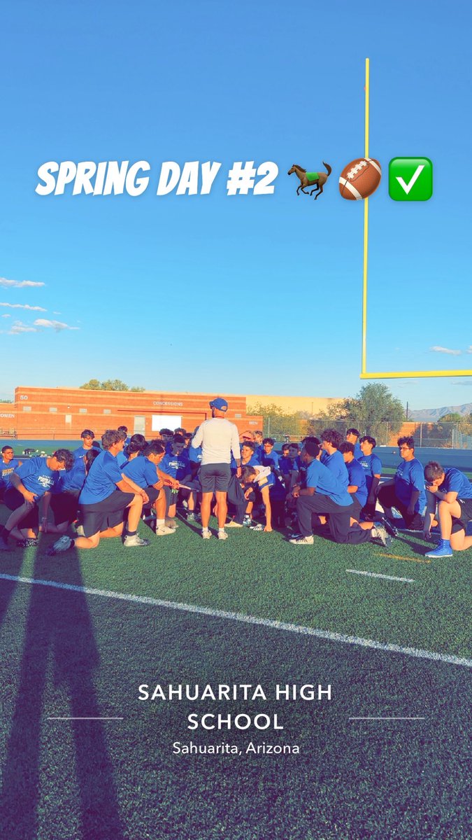 CoachCarbajalOL's tweet image. Day #3 on deck, let’s get it boys! 💪🏽🐎🏈 #GRIT #EDOG #HORSEPOWER