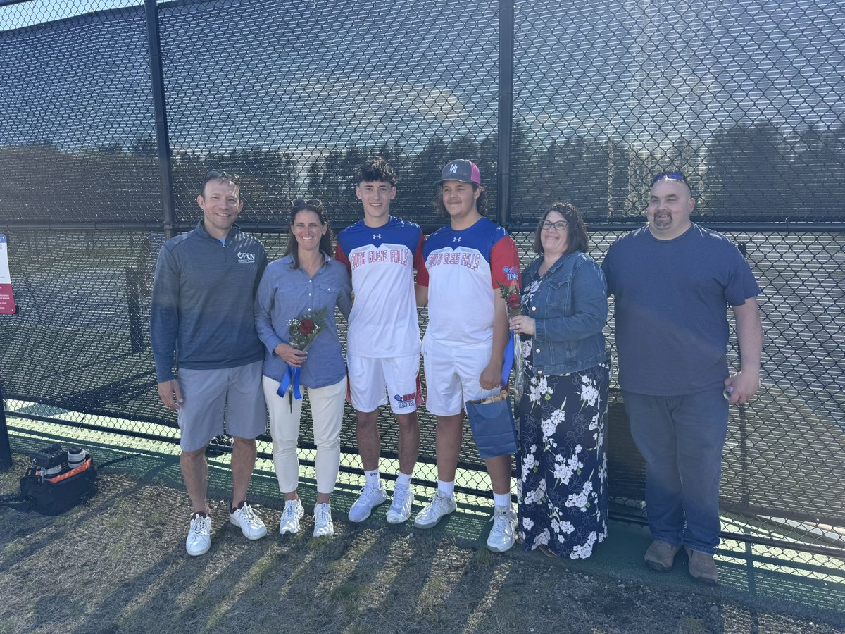 Congrats to our Tennis Seniors!