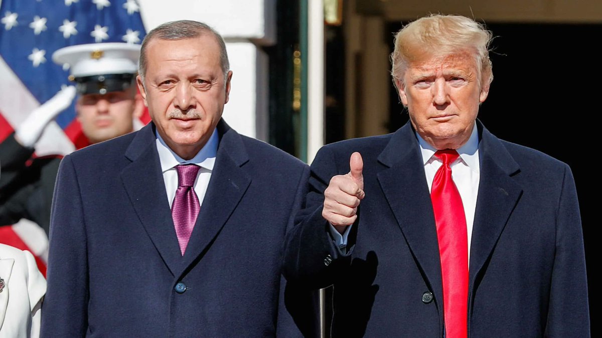 Erdoğan’dan Trump Açıklaması: “İlk Fırsatta Yüz Yüze Görüşeceğiz”  habergraf.com.tr/erdogandan-tru…