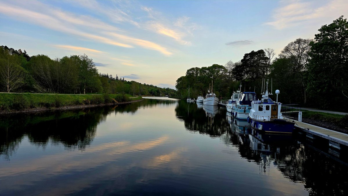 bollingerbabe (@bollingerbabe1) on Twitter photo I couldn't get the #sunset tonight as the trees were in the way, but I loved the pinky clouds reflected on the calm waters of #LochNess.
<a href="/TheMajesticLine/">The Majestic Line</a> #GlenMassan #Scotland #cruise #cruising #smallship I couldn't get the #sunset tonight as the trees were in the way, but I loved the pinky clouds reflected on the calm waters of #LochNess.
<a href="/TheMajesticLine/">The Majestic Line</a> #GlenMassan #Scotland #cruise #cruising #smallship