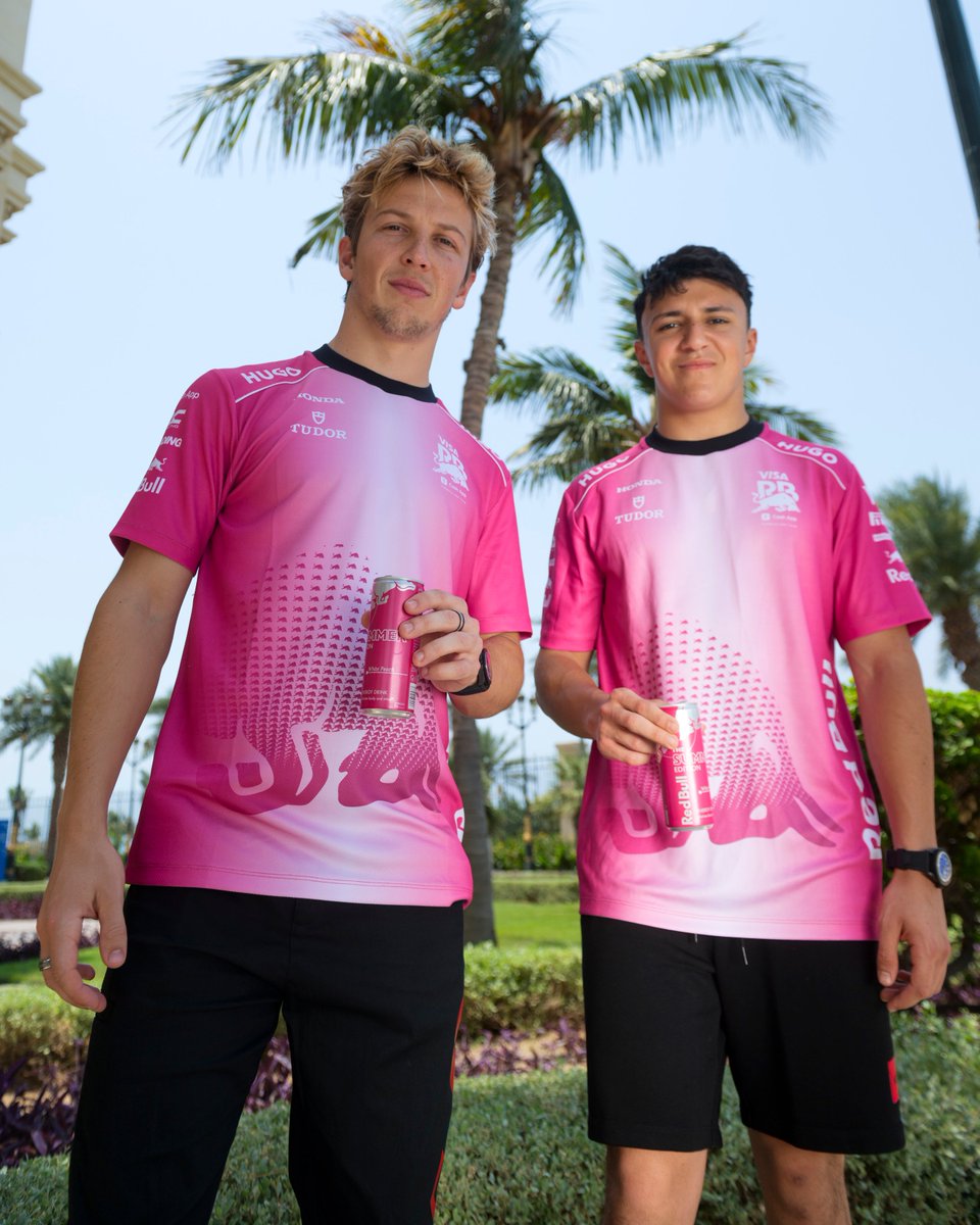 visacashapprb's tweet photo. As if Miami wasn’t hot enough.. 🥵 

Get the Summer Replica Collection NOW 🔗 https://t.co/Elxrtud7mI

#F1 #VCARB #MiamiGP https://t.co/T4lBQT0NsT