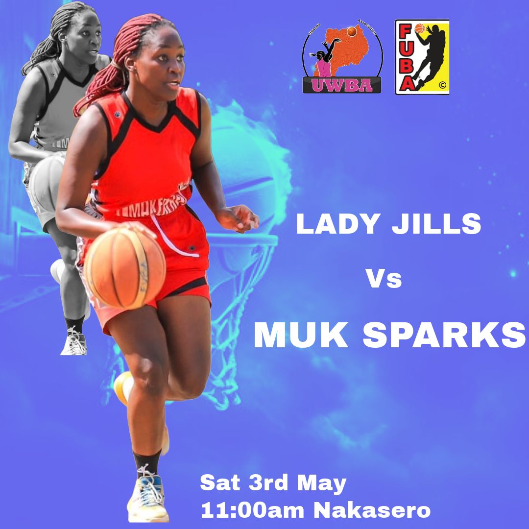 Makerere Games Union (@makereresports) on Twitter photo FUBA Division 1 League is back
Game week 1
Makerere University @MUKSPARKS to face <a href="/LadyJills/">Jilly Gray</a> at Nakivubo Stadium court 1.
3rd May 11:00am
#FUBA #MAKSports
#Ladyjills #Makerereuniversity FUBA Division 1 League is back
Game week 1
Makerere University @MUKSPARKS to face <a href="/LadyJills/">Jilly Gray</a> at Nakivubo Stadium court 1.
3rd May 11:00am
#FUBA #MAKSports
#Ladyjills #Makerereuniversity