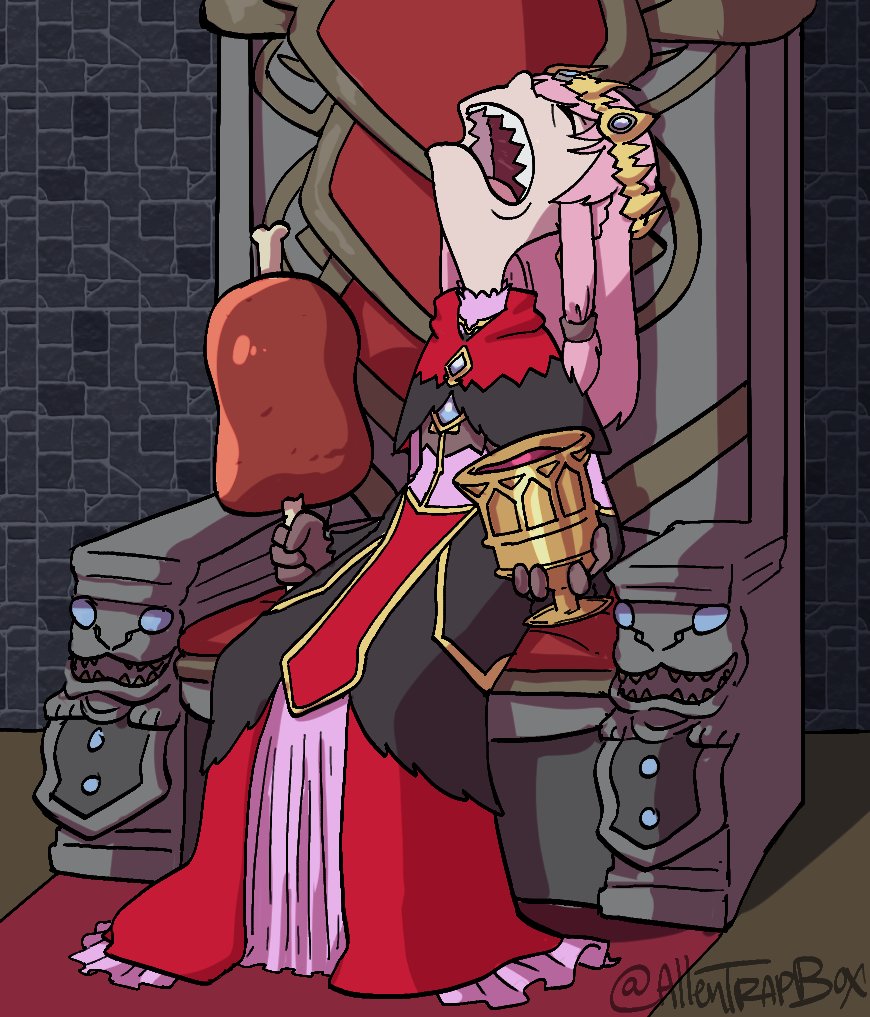 “HAPPY ANNIVERSARY, COTB FINAL ROUND!”

It’s been a whole year since the finalists <a href="/umbradoodles/">-</a> &amp; <a href="/mippness/">Mipp (on 🦋)</a> made their way to the Royal Castle, where the queen still awaits them. Even now, we continue to cheer them on as 2025 journeys on!

#CrownOfTheBeast
(Art by <a href="/AllenTrapBox/">Allen☆Trap</a>)