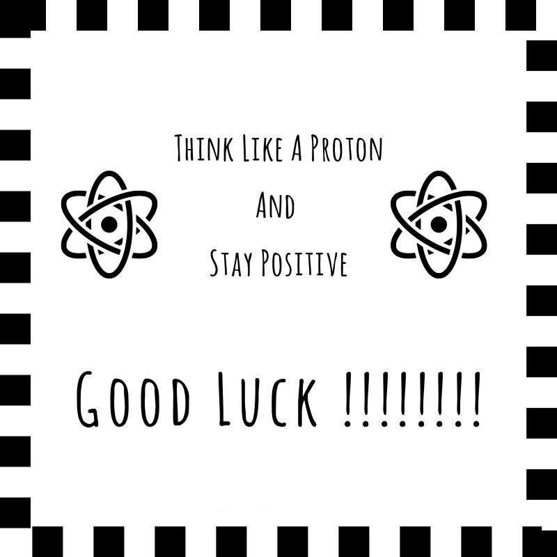 Good luck to all our Chemists tomorrow!! 🧪🧫⚗️ You got this 👊 <a href="/Boness_Academy/">Bo'ness Academy</a>