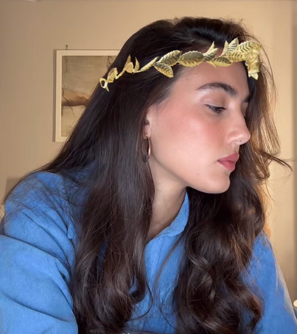 Scolpita (lei) 
Colpita (io)