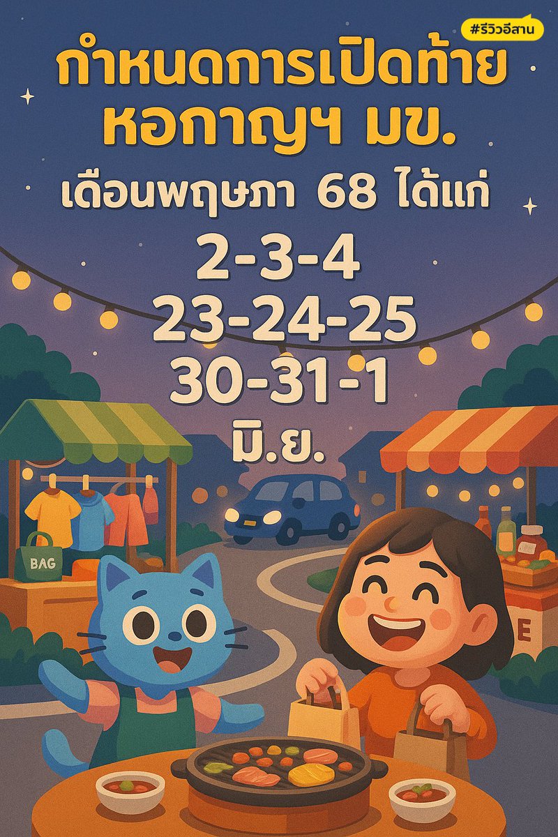 เงินใครยังเหลือจากสงกรานต์ก็.. ไปกันต่อจ้า 

#รีวิวมข #รีวิวขอนแก่น