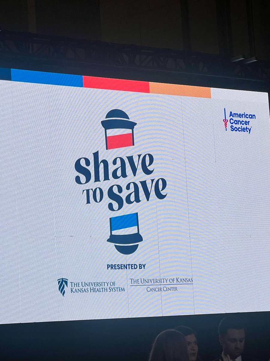 KU Cancer Center (@kucancercenter) on Twitter photo THANK YOU, Kansas City! Amazing night at #ShaveToSaveKC! Thanks to the incredible dedication of everyone involved, the <a href="/AmericanCancer/">American Cancer Society</a> raised a phenomenal $550,000 for <a href="/HopeLodgeKC/">ACS Hope Lodge KC</a>! #ShaveToSave2025 THANK YOU, Kansas City! Amazing night at #ShaveToSaveKC! Thanks to the incredible dedication of everyone involved, the <a href="/AmericanCancer/">American Cancer Society</a> raised a phenomenal $550,000 for <a href="/HopeLodgeKC/">ACS Hope Lodge KC</a>! #ShaveToSave2025
