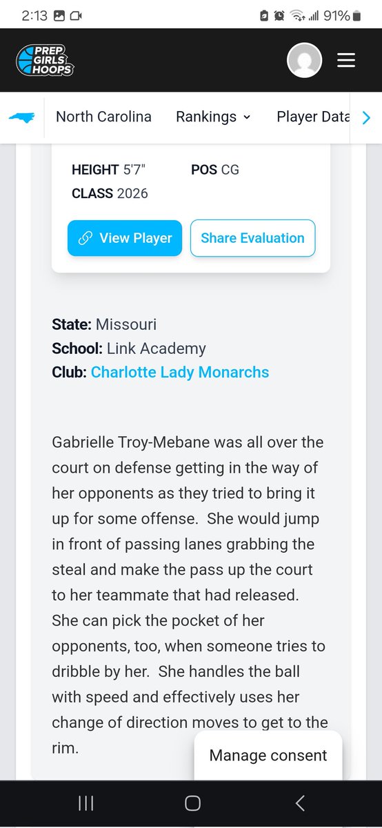 iammgabbyyy's tweet photo. Thank You @Mindy_McCarthy3 and @PGH_NC for the analysis and coming to watch my team play!
 @cltldymon_inc @PRO16G @InsiderExposure #ApacheMemorial https://t.co/NRDaYkvpqX