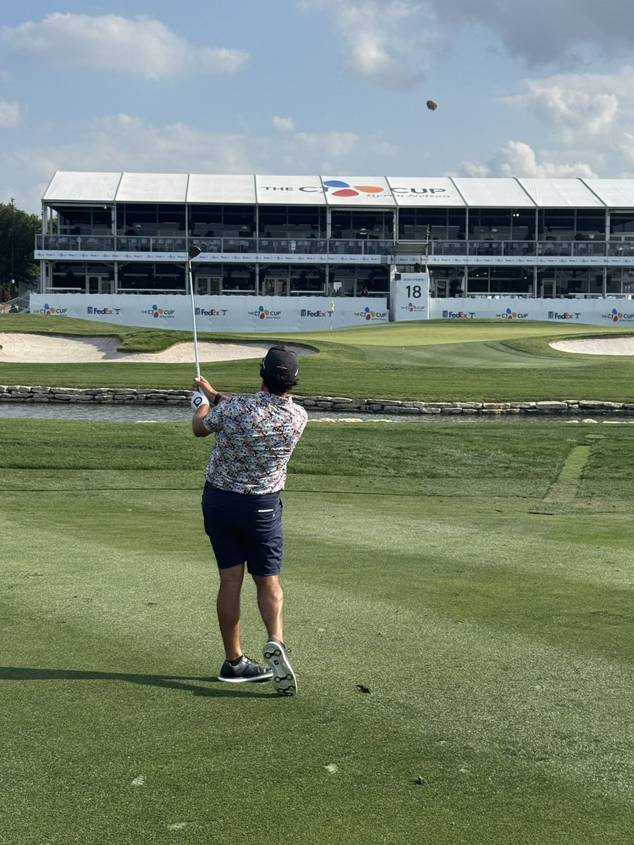 Semana de <a href="/pgatouresp/">PGATOUResp</a> para <a href="/NelsonLedesmaOk/">Nelson Ledesma</a> en <a href="/cjbyronnelson/">THE CJ CUP Byron Nelson</a> <a href="/TulsaSM/">TulsaSM</a> #youwillneverwalkalone