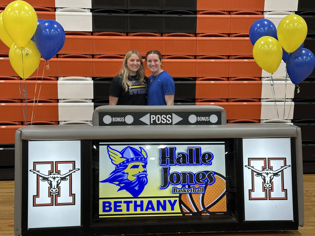 halbaljones22's tweet image. I’m super excited to announce my commitment to continue me academic and basketball career at Bethany College! I just want to thank everyone for all their support and I’m very excited for this next chapter💙💛Rockar Stockar! 
@bcswedeswbb @Coach_Sarah15 @magicbasketbal4 #goswedes