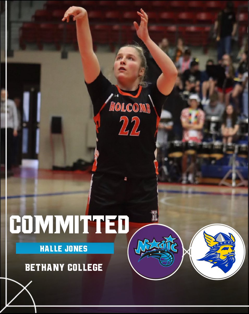 halbaljones22's tweet image. I’m super excited to announce my commitment to continue me academic and basketball career at Bethany College! I just want to thank everyone for all their support and I’m very excited for this next chapter💙💛Rockar Stockar! 
@bcswedeswbb @Coach_Sarah15 @magicbasketbal4 #goswedes