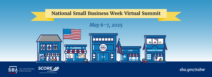 thevealliance's tweet photo. 📣 Attention entrepreneurs! The National Small Business Week Virtual Summit is happening on May 6-7! Join us for two days of free valuable sessions to equip you with the tools you need to succeed. 🔗 https://t.co/kBeK26b0sZ #SmallBusiness #BusinessGrowth https://t.co/X1x7STpr3H
