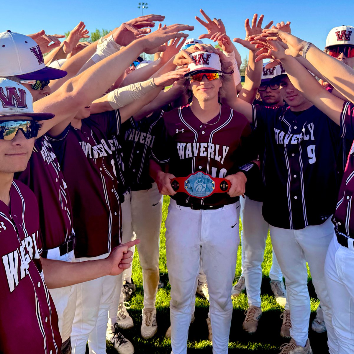 Waverly Vikings Baseball (@waverlybase_v) on Twitter photo Excited to name <a href="/LoganChloupek10/">Logan Chloupek</a> as last week’s Chick-fil-A Teammate of the Week! His commitment to growth off the field and dedication as a teammate has been an incredible journey to watch. He elevates our culture through his selflessness and positivity. Proud of you, Logan! Excited to name <a href="/LoganChloupek10/">Logan Chloupek</a> as last week’s Chick-fil-A Teammate of the Week! His commitment to growth off the field and dedication as a teammate has been an incredible journey to watch. He elevates our culture through his selflessness and positivity. Proud of you, Logan!