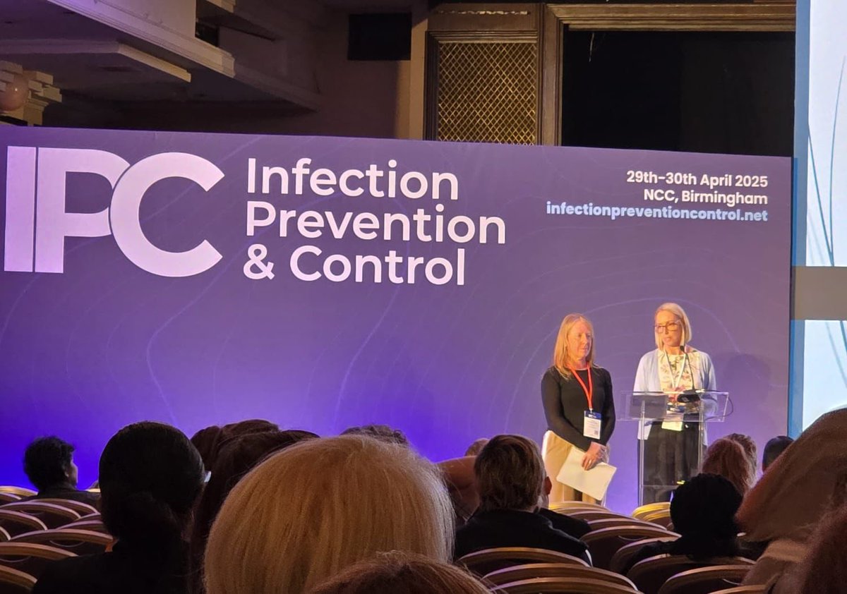 It was a pleasure presenting at <a href="/KnowlexUK/">Knowlex</a> with <a href="/Janine89215920/">Janine Patrickson-Daly RGN, MSc, BSc, QN</a> sharing some outbreak experience and the supporting role of NHSE / UKHSA #IPC25
