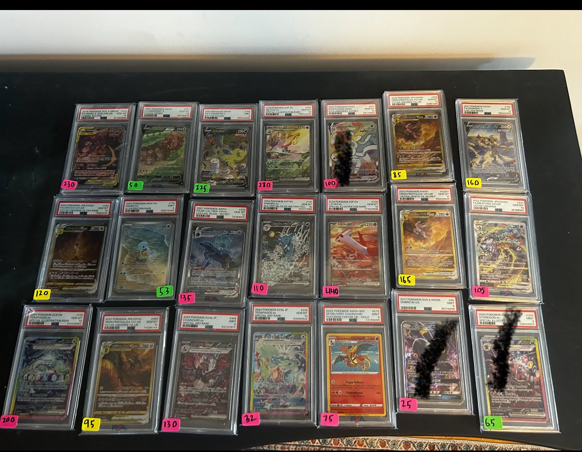 Well I just bought more slabs so opening up slab claims… 
Help me clear room? 

Rts appreciated 🦀