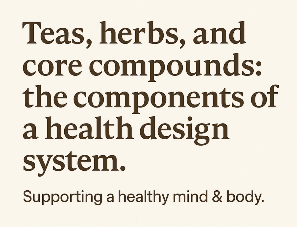 marklearst's tweet image. The brain is the interface.

The body, a system.

Clean inputs = better clarity, energy, and recovery.

Teas, adaptogens, minerals • hand-picked components via @iHerb.

🔗 iherb.co/o8VyrWt