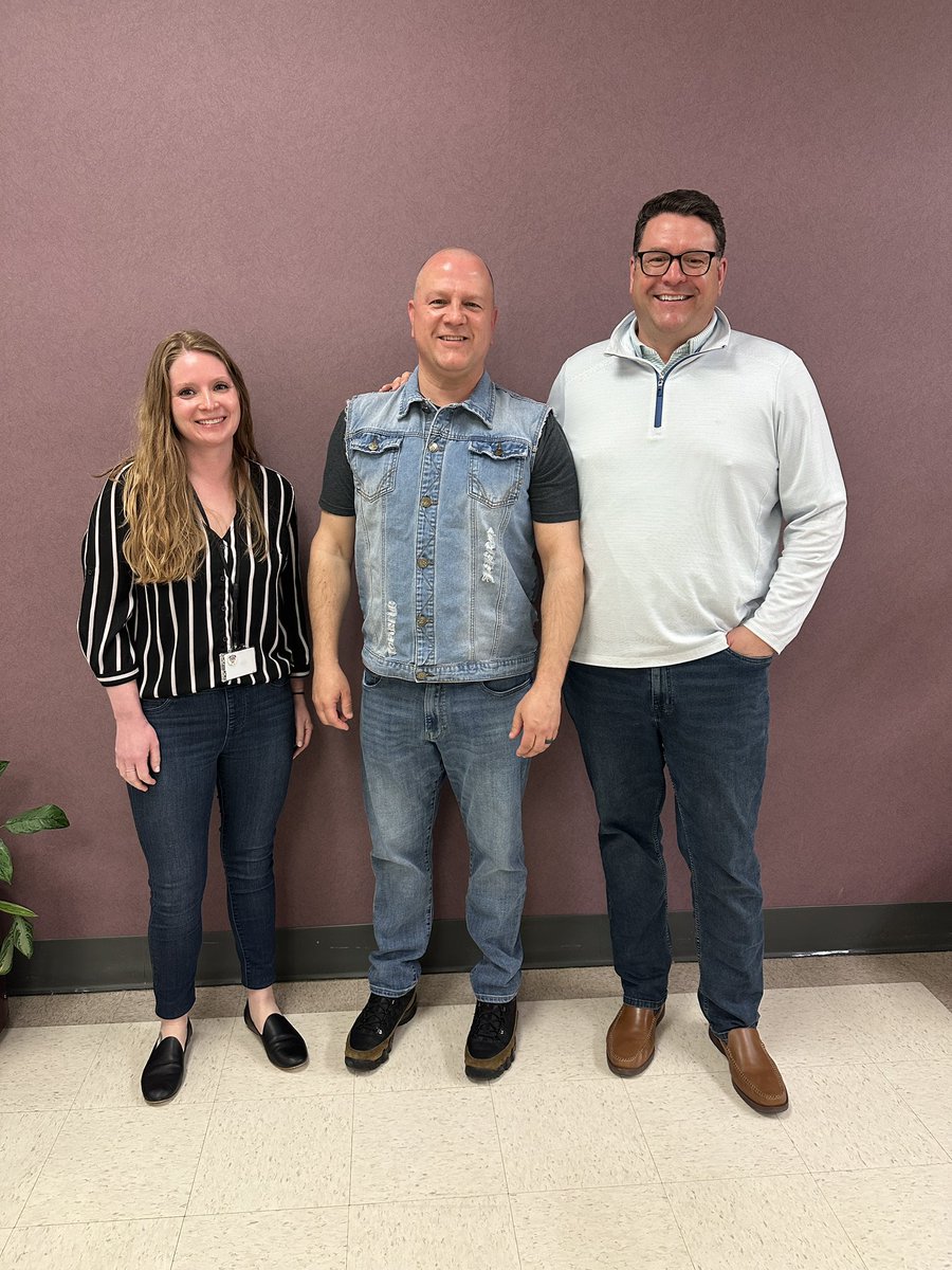 Great to see so many of our staff supporting #DenimDay2025 Employees who wore jeans also helped raise money for The Women’s Center in Waukesha.