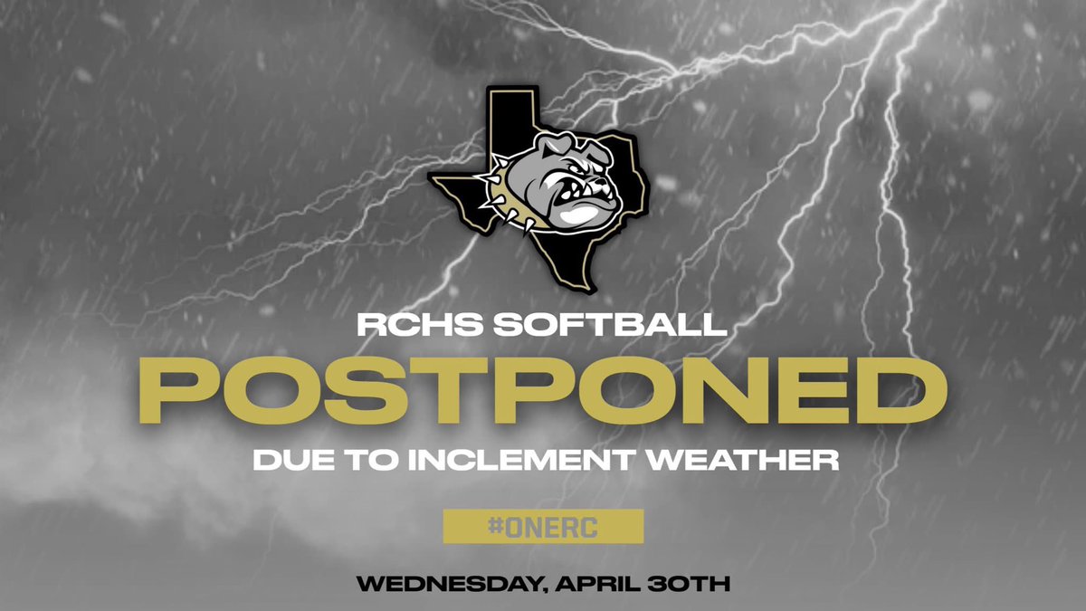 Game 1 of Area is 𝙥𝙤𝙨𝙩𝙥𝙤𝙣𝙚𝙙 due to inclement weather! ‼️

The Dawgs will look to kick off the series tomorrow with game 2 scheduled for Friday. We'll continue to post updates as changes are made!