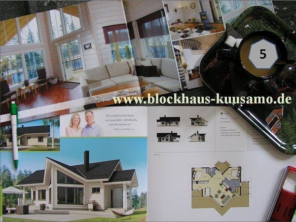 Hausvorschlag 5 - Wohnblockhaus – #Singlehaus
Barrierefreies Wohnblockhaus. Bebaute Fußbodenfläche auf einer Ebene 87 m². 
Mehr hier blockhaus-kuusamo.de/singlehaus/ 
#Alterssitz #Eigenheim #Wohnhaus #Bauen #Wohnblockhaus #barrierefrei #Grundriss #Bungalow #modern #Architekt #Hauskatalog