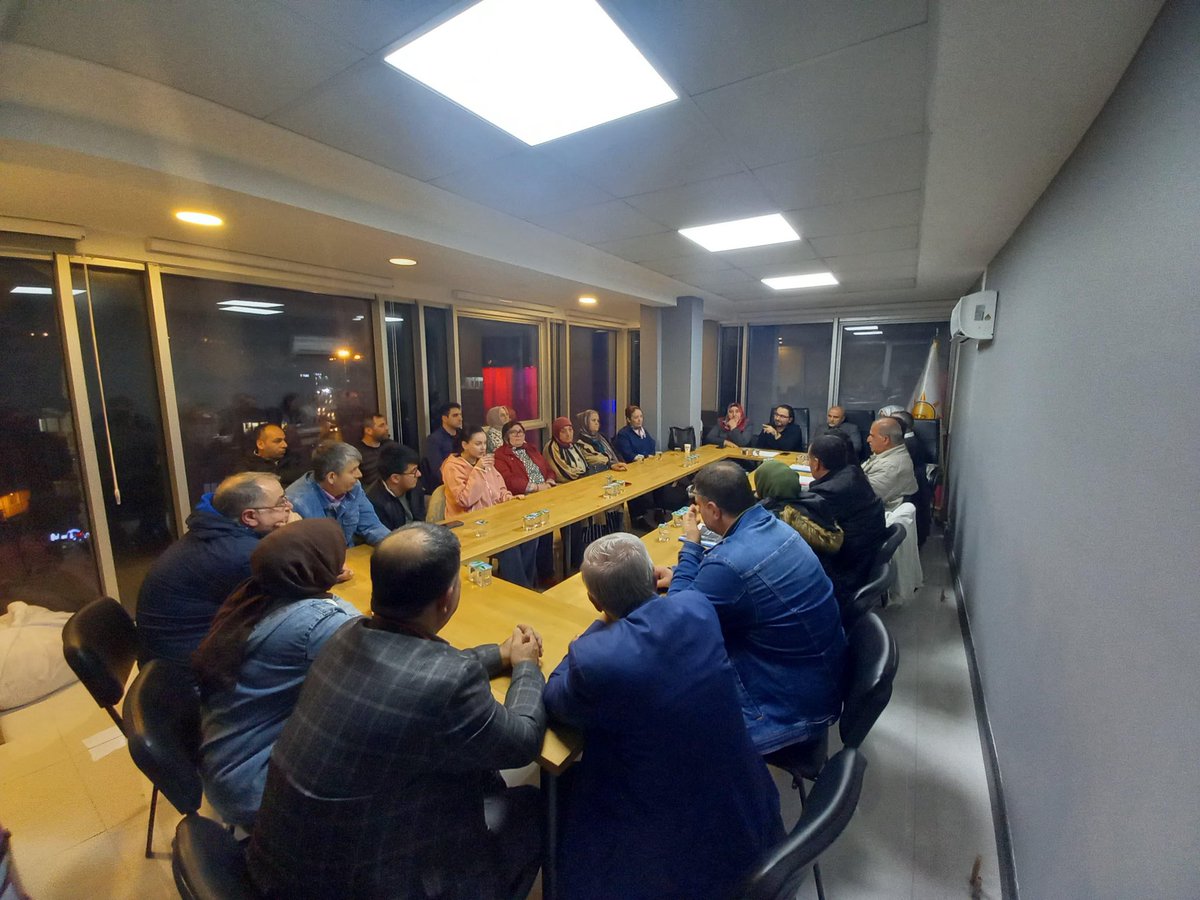 AK Parti Güngören (@akpartigngren) on Twitter photo Akıncılar Mahallesi başkanı
Fatih AKYOL başkanlığında teşkilat mensuplarımızın katılımı ile haftalık mahalle toplantımızı gerçekleştirdik
<a href="/abdullahozdemir/">Abdullah Özdemir</a>
<a href="/dvrnyalcinkaya/">Devran YALÇINKAYA 🇹🇷</a> Akıncılar Mahallesi başkanı
Fatih AKYOL başkanlığında teşkilat mensuplarımızın katılımı ile haftalık mahalle toplantımızı gerçekleştirdik
<a href="/abdullahozdemir/">Abdullah Özdemir</a>
<a href="/dvrnyalcinkaya/">Devran YALÇINKAYA 🇹🇷</a>