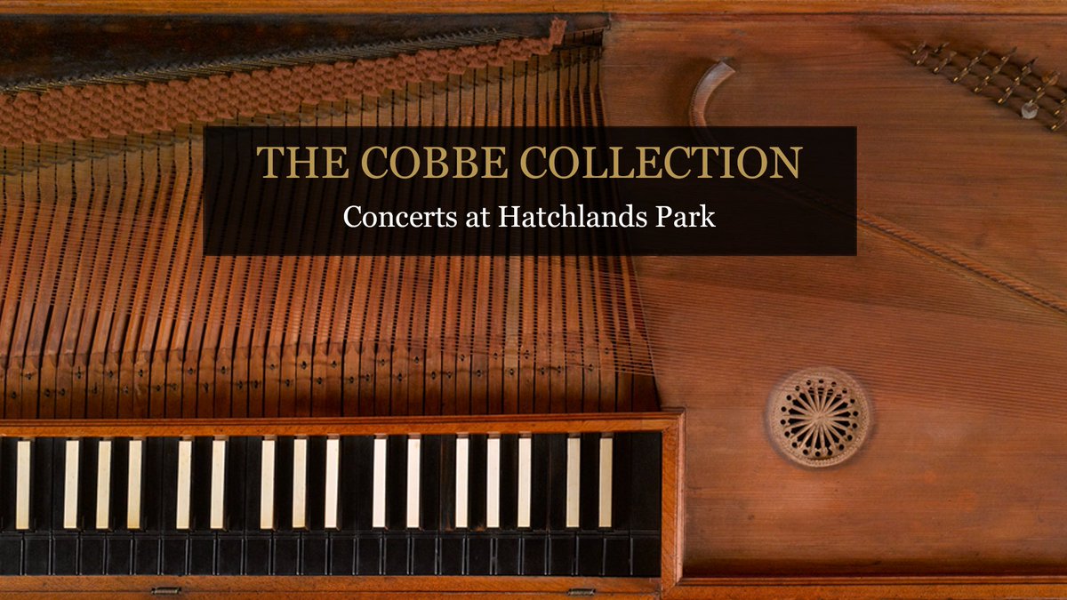 The Cobbe Collection (@cobbecollection) on Twitter photo Please enjoy this rare opportunity to hear our 1784 Saxon #clavichord, its sublime and sensitive sound conjured by <a href="/BenjaminAlard/">Benjamin Alard</a>, <a href="/HatchlandsNT/">Hatchlands Park</a> .
It is known that clavichord was JS Bach's preferred instrument, on account of its singing tone.
youtu.be/Uzp84rAATYA Please enjoy this rare opportunity to hear our 1784 Saxon #clavichord, its sublime and sensitive sound conjured by <a href="/BenjaminAlard/">Benjamin Alard</a>, <a href="/HatchlandsNT/">Hatchlands Park</a> .
It is known that clavichord was JS Bach's preferred instrument, on account of its singing tone.
youtu.be/Uzp84rAATYA