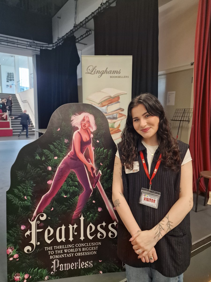 Linghams Bookshop books, toys and author events (@linghamsbooks) on Twitter photo We had a fabulous event this week with #laurenroberts #Fearless <a href="/BHSAcademy/">BHS Academy</a> signed books linghams.co.uk #Powerless series We had a fabulous event this week with #laurenroberts #Fearless <a href="/BHSAcademy/">BHS Academy</a> signed books linghams.co.uk #Powerless series