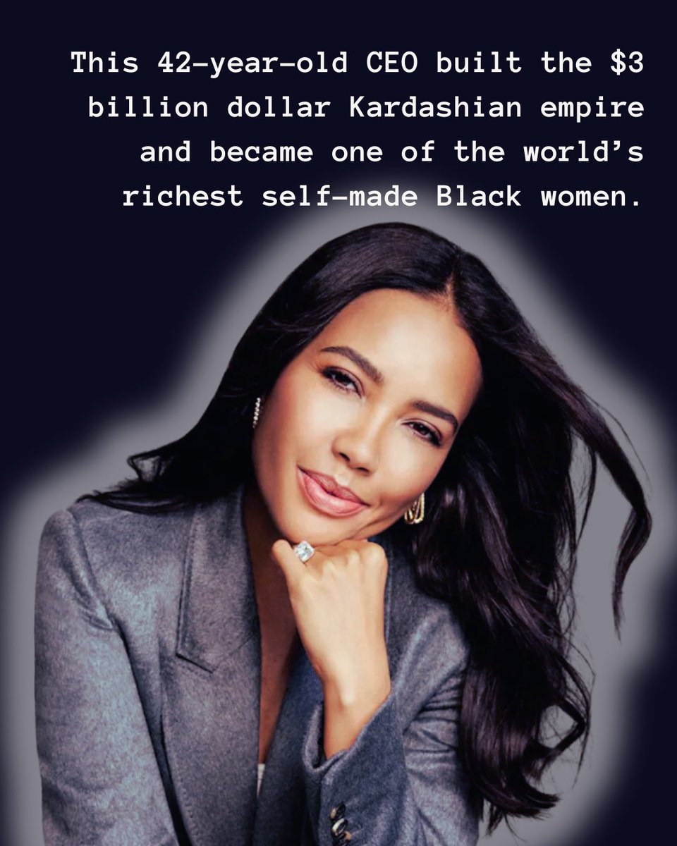 We’re diving into @emmagrede in this week’s edition of The Wednesday Play. 

Comment “newsletter” to get the link to learn how Emma became one of the world’s richest self-made black women, while building Kim K’s empire.