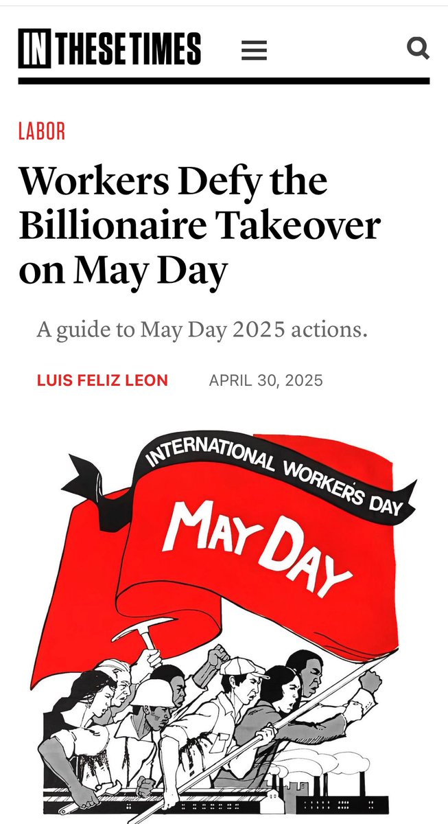 Lfelizleon's tweet image. New: Where are the pitchforks? President Donald Trump’s administration has declared open season on the working class. inthesetimes.com/article/may-da…