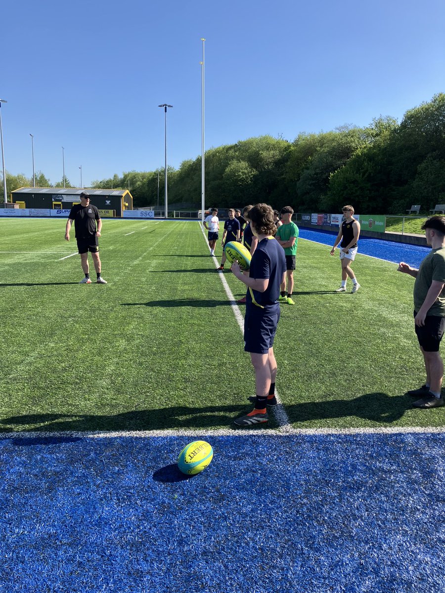 Another good skills session with Merthyr Schools Rugby under 16s.