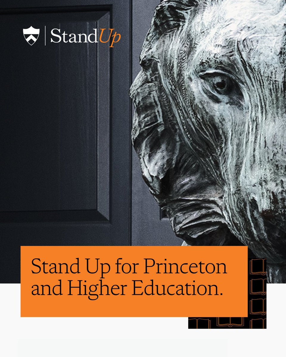 Princeton Alumni (@princetonalumni) on Twitter photo Stand up for <a href="/Princeton/">Princeton University</a> and higher education. Sign up for our newsletter to learn how you can get involved: standup.princeton.edu Stand up for <a href="/Princeton/">Princeton University</a> and higher education. Sign up for our newsletter to learn how you can get involved: standup.princeton.edu