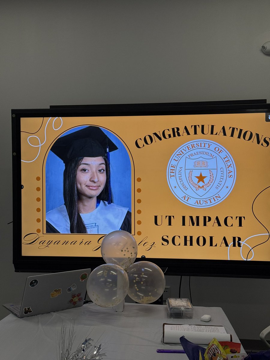 Congratulations to our very own, Dayanara, on your full ride scholarship to the University of Texas. You’ve been an impact on our XC/Track team, our school, and you’ll surely be one in Austin. Thank you for believing in the program, Captain!