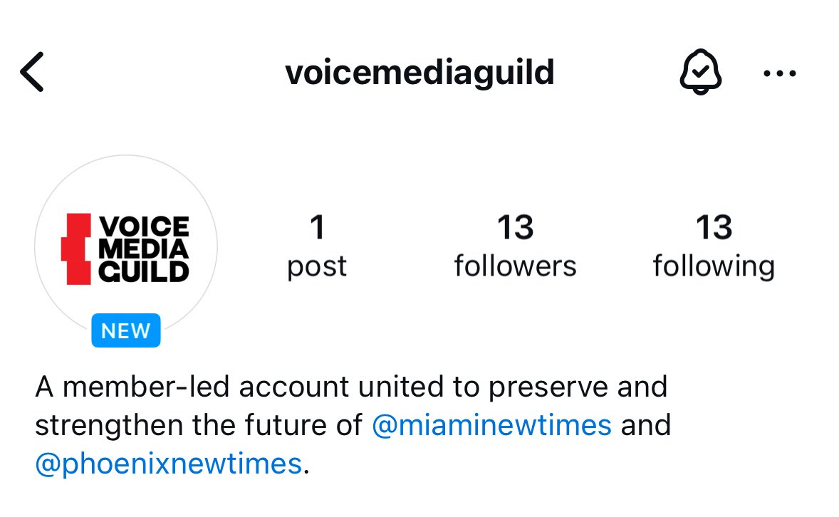 Voice Media Guild 🖇 tweet media