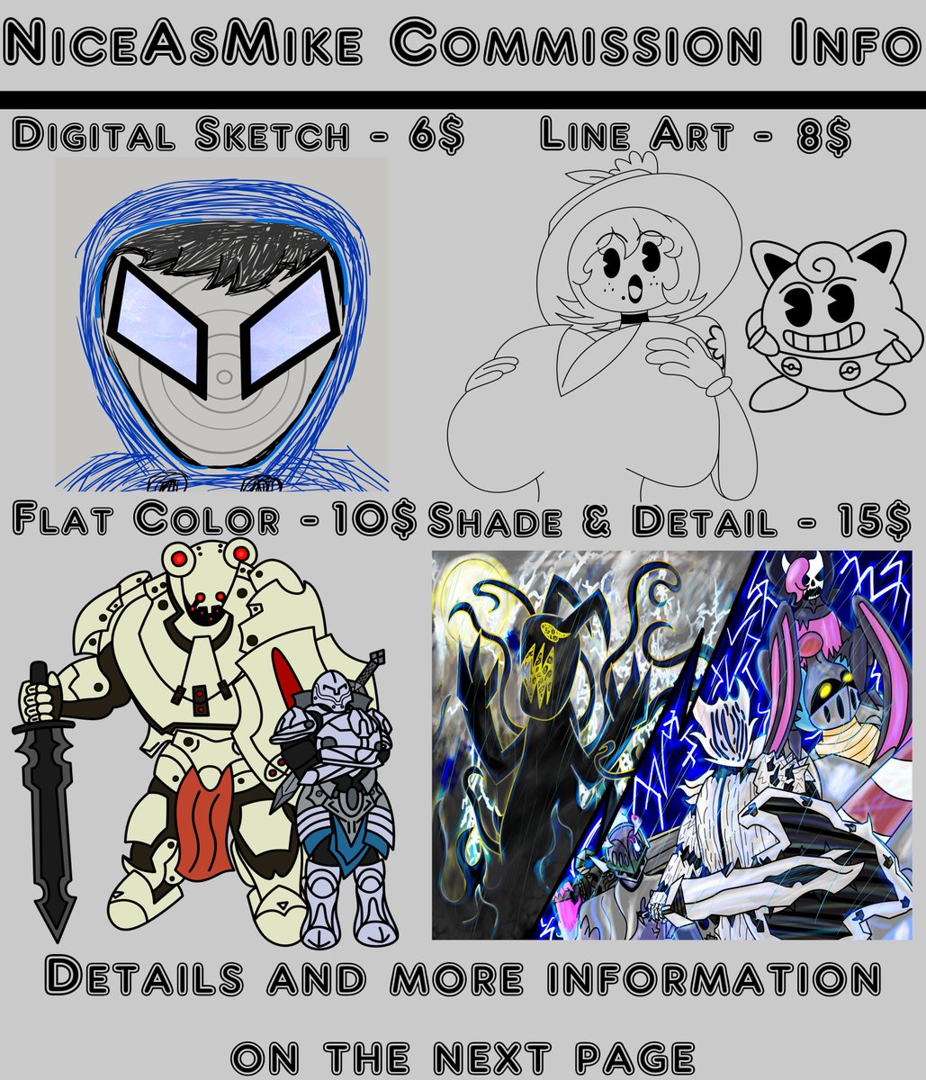 NiceAsMikeYT🔞 - (Comms Open) tweet media