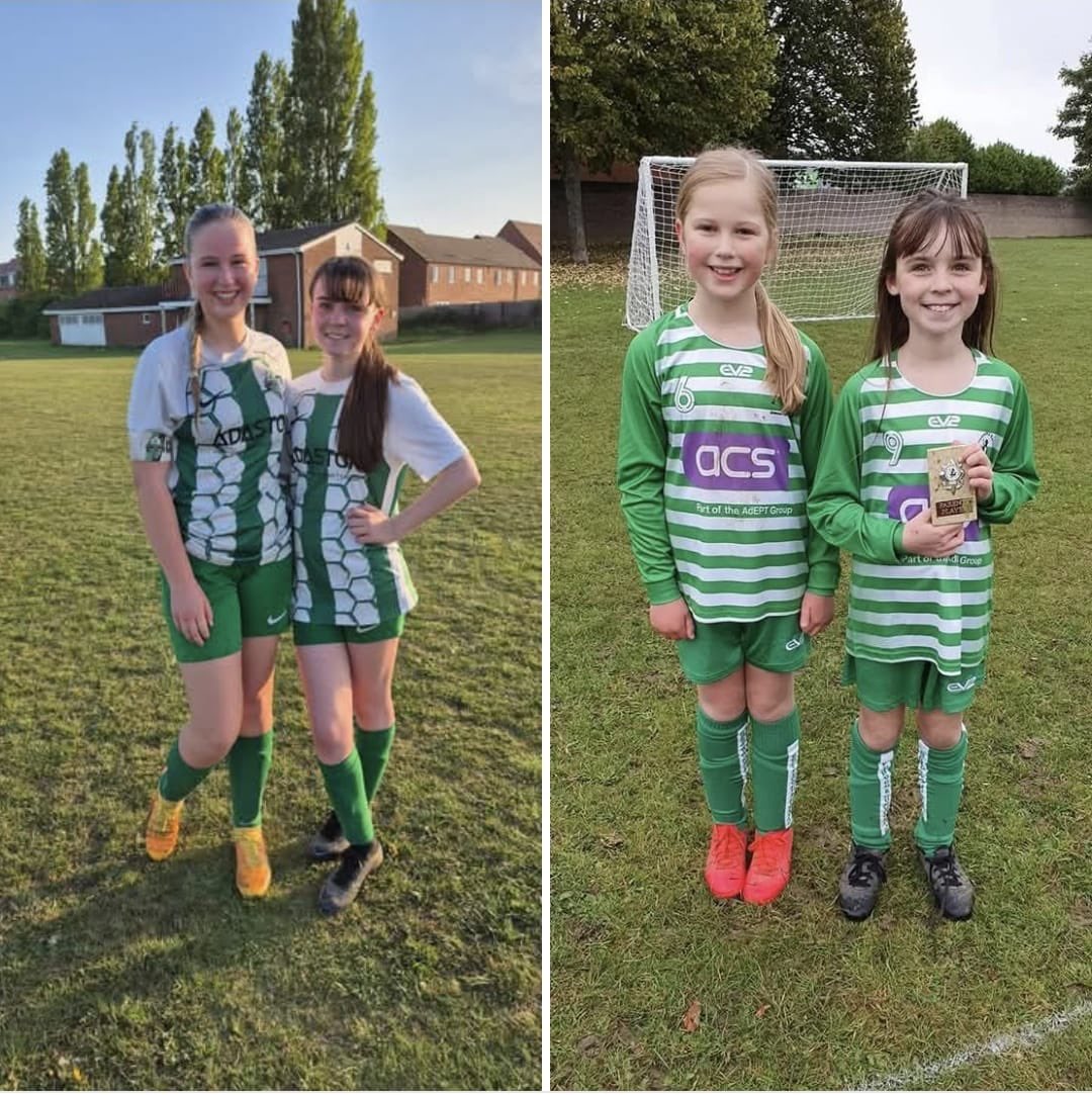 After 5 seasons Ruby officially hangs up her football boots today for the last time. Who knew what football would bring to a team of primary school girls and just what it would mean to us as parents building a community. Very sad but proud day. These girls CAN and they DID!
