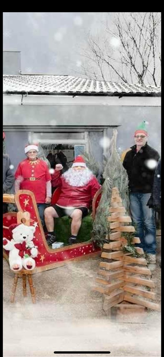 Here is the Mayor of Maesteg, The Legend who nobody knows,him.or why he's a legend, but he is deceitful and a lier,who I have tried to engage with for over a year so that I can access my sleigh as I am  the Maesteg Santa, and he will not respond, he is a legendary Coward