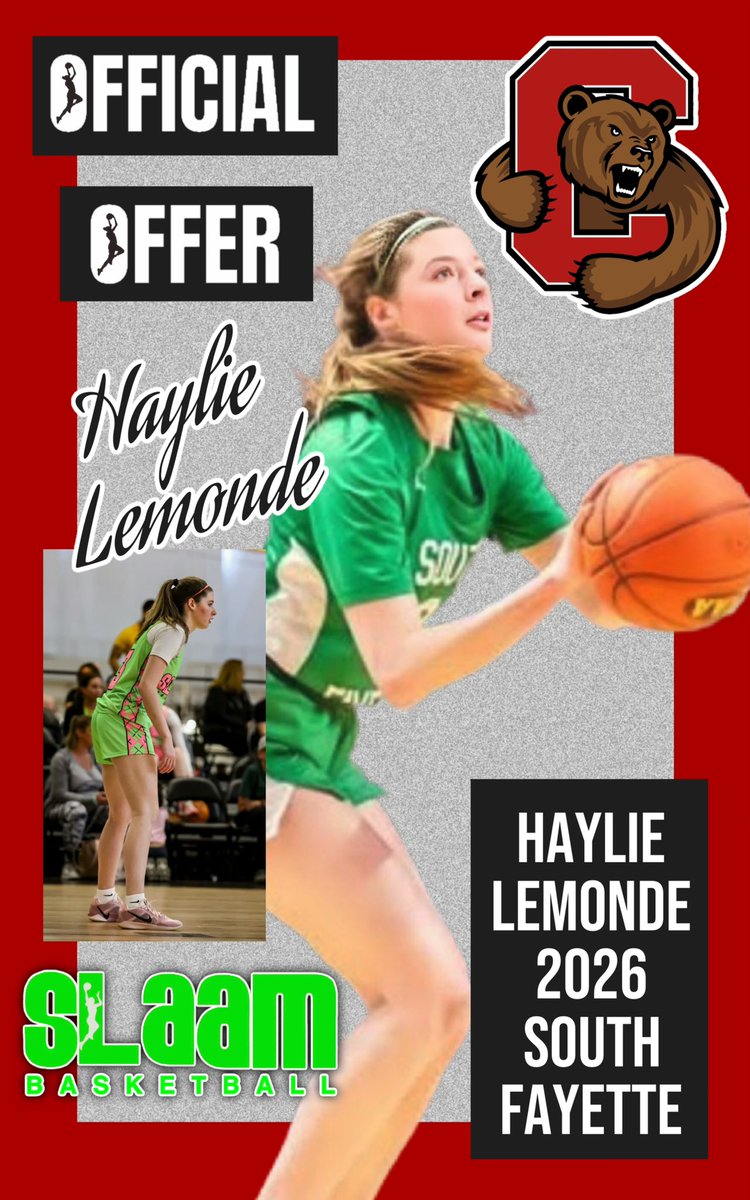 slaambasketball (@slaambasketball) on Twitter photo 🏀 Huge congrats to #SLAAMFam's own <a href="/HaylieLamonde/">Haylie Lamonde</a> on her official offer to play for <a href="/coachgarner12/">Emily Garner</a> & the <a href="/IvyLeague/">Ivy League</a>'s <a href="/CornellWBB/">Cornell Women’s Basketball</a>! 🌟 Your hard work and talent are shining bright, Haylie! Let’s go, Class of 2026! 💪 <a href="/slaam2026jamal/">SLAAM 2026 Woodson</a> <a href="/SelectEventsBB/">Select Events Basketball</a> <a href="/SF_GirlsHoops/">South Fayette Lady Lions Basketball</a> #SLAAMBasketball 🏀 Huge congrats to #SLAAMFam's own <a href="/HaylieLamonde/">Haylie Lamonde</a> on her official offer to play for <a href="/coachgarner12/">Emily Garner</a> & the <a href="/IvyLeague/">Ivy League</a>'s <a href="/CornellWBB/">Cornell Women’s Basketball</a>! 🌟 Your hard work and talent are shining bright, Haylie! Let’s go, Class of 2026! 💪 <a href="/slaam2026jamal/">SLAAM 2026 Woodson</a> <a href="/SelectEventsBB/">Select Events Basketball</a> <a href="/SF_GirlsHoops/">South Fayette Lady Lions Basketball</a> #SLAAMBasketball