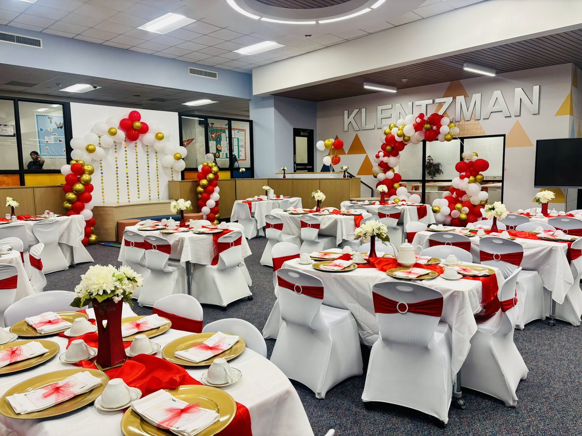 KLZ Communities In Schools (@klzcis) on Twitter photo We are preparing for our Annual Mother’s Tea Party <a href="/KlentzmanTigers/">Klentzman Intermediate</a> <a href="/KLZ_PrincTukes/">KLZ Principal Tukes</a> <a href="/cishouston/">Communities In Schools of Houston</a> We are preparing for our Annual Mother’s Tea Party <a href="/KlentzmanTigers/">Klentzman Intermediate</a> <a href="/KLZ_PrincTukes/">KLZ Principal Tukes</a> <a href="/cishouston/">Communities In Schools of Houston</a>