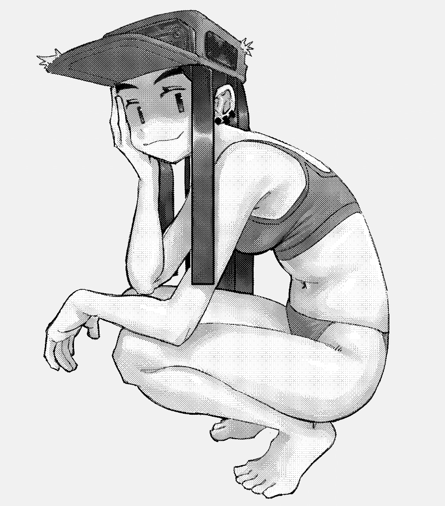 it looks so good in halftone ..