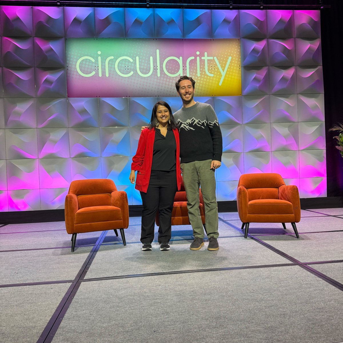 trellisgroup_'s tweet image. 🎉 And the winner is… @ArunaRevolution! 🎉 After bold pitches from a brilliant group of innovators, the audience at #Circularity chose Aruna Revolution as the winner of Startups to Watch.

Learn more about the program: buff.ly/PaI4vAL

#StartupsToWatch #CircularEconomy