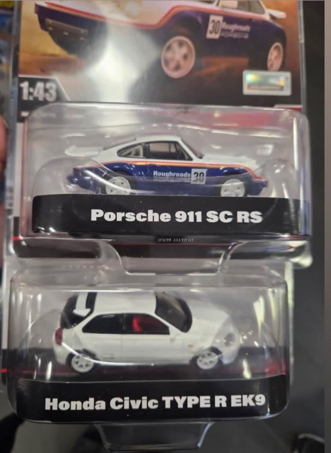 1/43 ホットウィール HONDA CIVIC TYPE R EK9 Honda Civic Type R EK9 * 2025 Hot Wheels 1:43 Scale Series