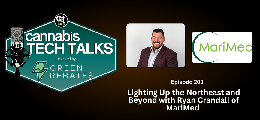 Cannabis Tech Talks sits down with Ryan Crandall, <a href="/MariMed_inc/">MariMed</a>’s new Chief Commercial Officer, to discuss strategy, innovation, and navigating the complexities of cannabis expansion

Brought to you by <a href="/GreenRebates1/">Green Rebates</a>

Watch 👉 loom.ly/yairnYY
#new #podcast #trending #viral