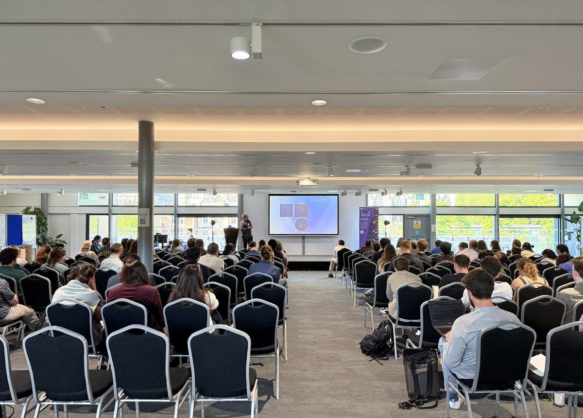 The poster sessions at #BQIT:25 with <a href="/TweetMartas/">MartaB</a> and a talk by Filip Juráň on Device-agnostic single-emitter super-resolution imaging using deep learning.
<a href="/OpticsOlomouc/">QOLO</a> <a href="/QuantumHedgehog/">Miroslav Jezek</a> <a href="/StarekRobert/">Robert Stárek</a> <a href="/DVasinka/">Dominik Vašinka</a> <a href="/QETLabsBristol/">QET Labs Bristol</a>